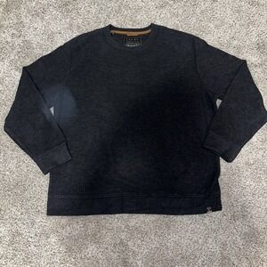 Jachs New York Mens Pullover Long Sleeve Sweater Crew Neck ‎ XXL Dark Gray